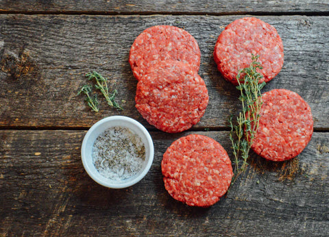 Buy Halal Beef Burgers Online