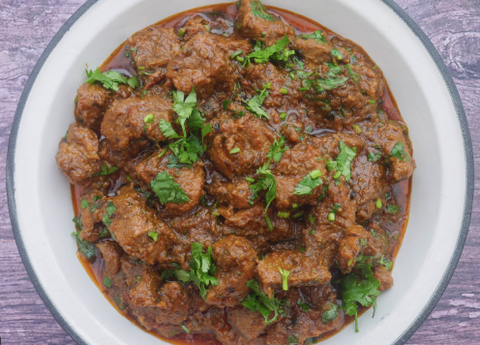 Halal Boneless Lamb Curry