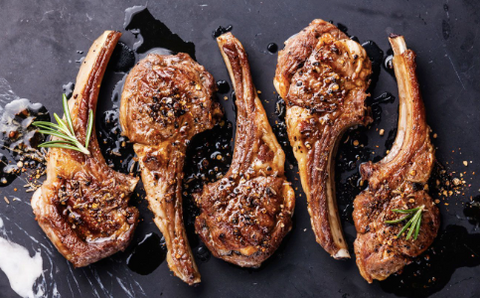 Halal Lamb Chops