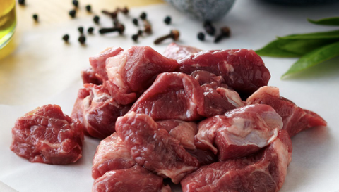 Cubed Halal Beef