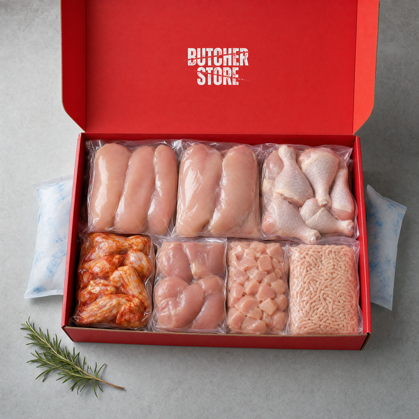 Chicken Lovers Halal Meat Box