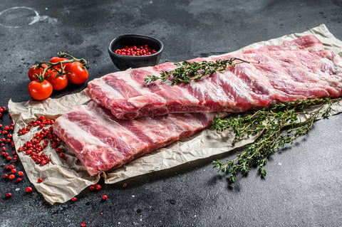 Halal Lamb Ribs - 1kg