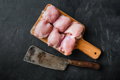 Halal Boneless Chicken Thighs