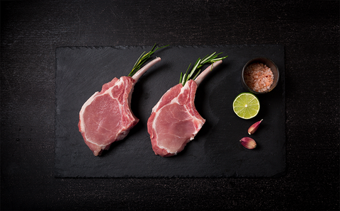 Halal Lamb Back Chop