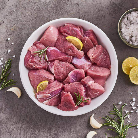 Halal Boneless Mutton