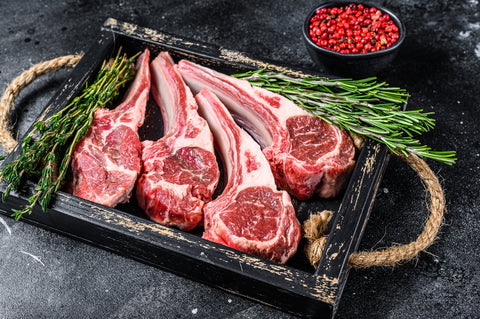 Halal Lamb Chops - 1kg