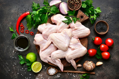 Halal Chicken 3 Joint Wings