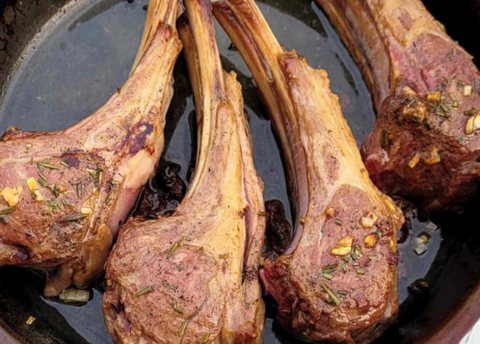 Halal Mutton Chops
