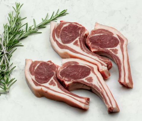 Halal Lamb Pime Chops