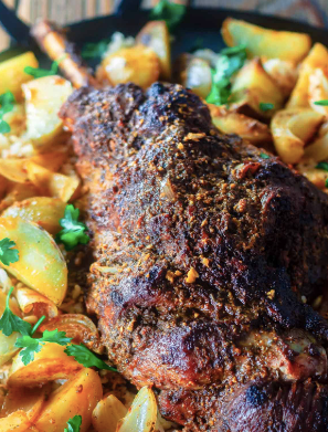 Halal Mutton Leg