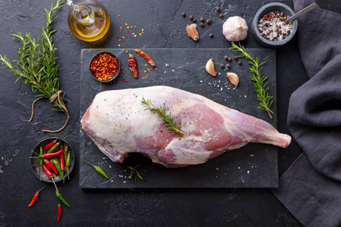 Halal Leg of Lamb