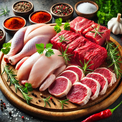 Boneless Halal Meat