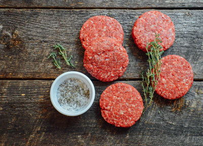 Buy Halal Beef Burgers Online