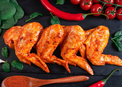 Halal Peri-Peri Chicken Wings 