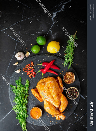 Halal Peri-Peri Chicken
