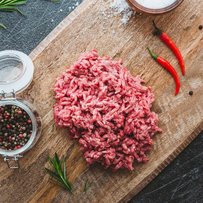 Halal Minced Lamb
