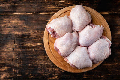 Halal Chicken Oyster Thigh