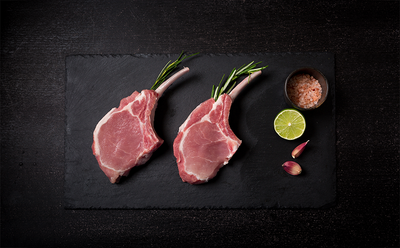 Halal Lamb Back Chop