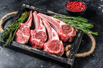 Halal Lamb Chops - 1kg