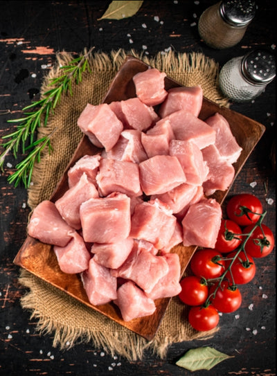 Halal Diced Chicken Cubes