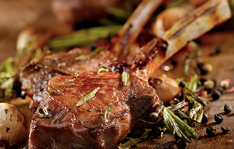 halal mutton chops recipe