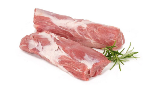 Halal neck of lmb